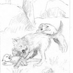 5.-Luna-attacking-wolf