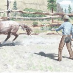 Jim-Browne-training-a-horse